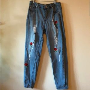 Forever 21 plus jeans